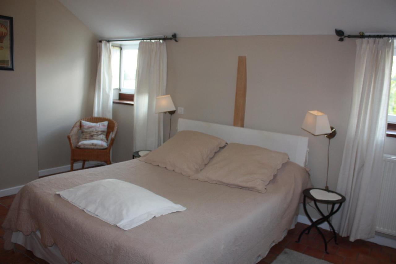 L'Atterrissage Bed & Breakfast Santes Eksteriør bilde