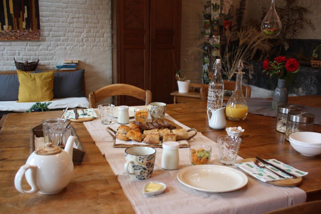 L'Atterrissage Bed & Breakfast Santes Eksteriør bilde
