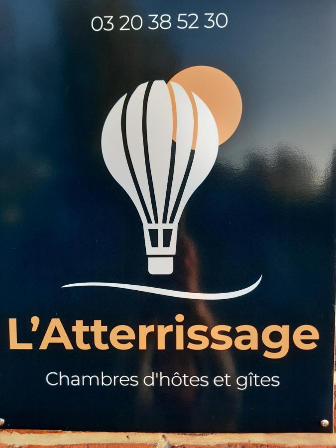 L'Atterrissage Bed & Breakfast Santes Eksteriør bilde
