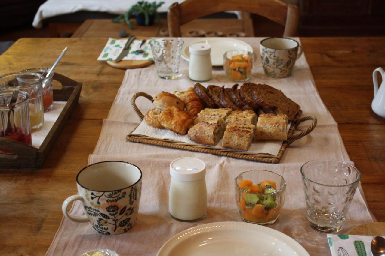 L'Atterrissage Bed & Breakfast Santes Eksteriør bilde
