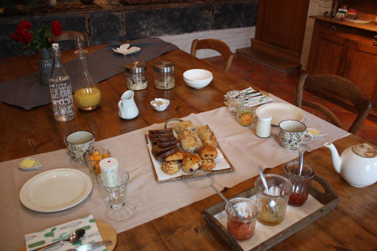 L'Atterrissage Bed & Breakfast Santes Eksteriør bilde